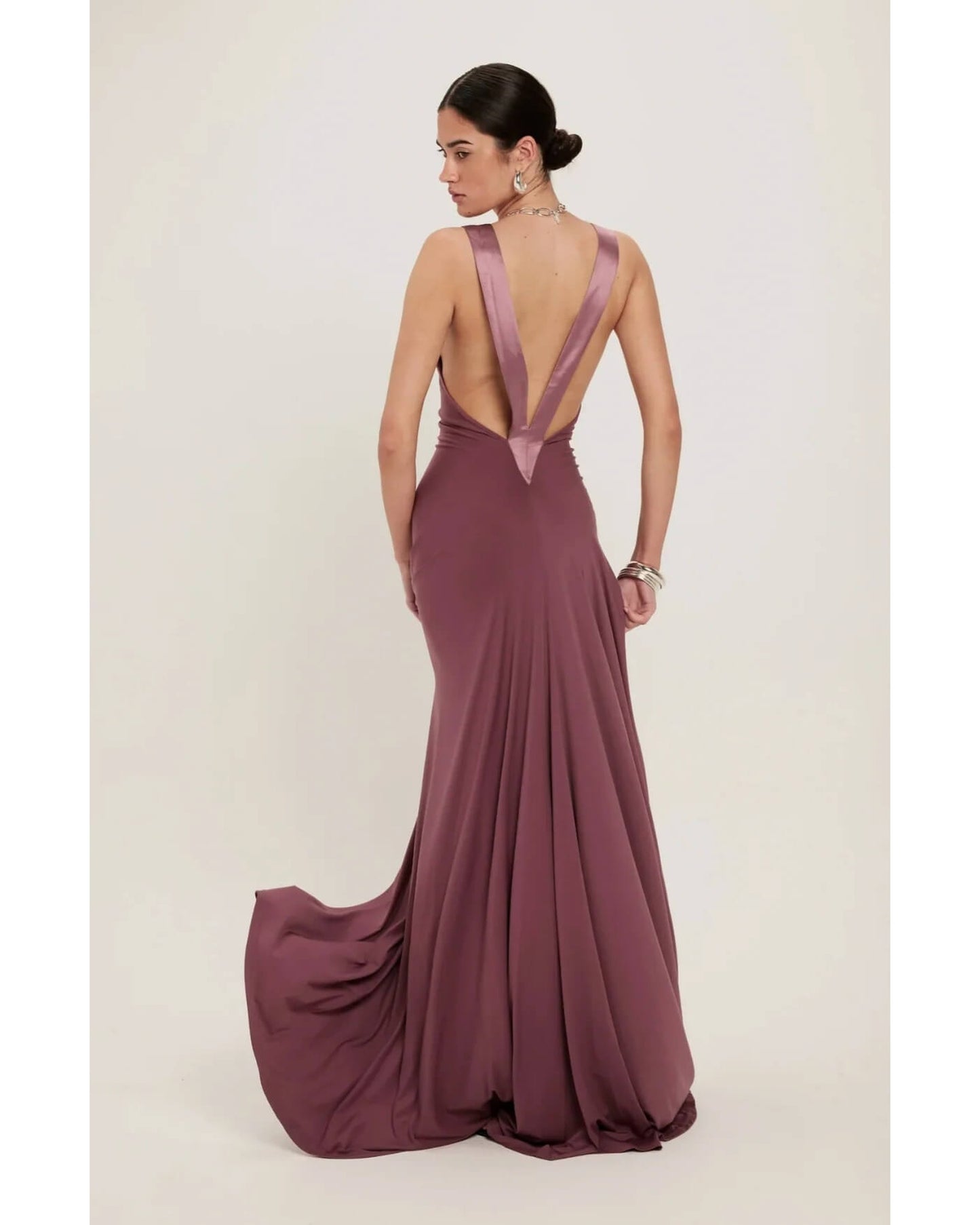 Mauve Rosa Gown