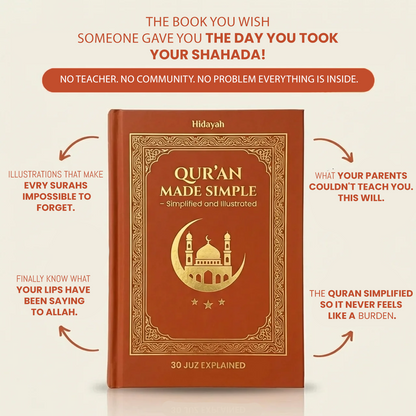 Quran Made Simple illustrated guide