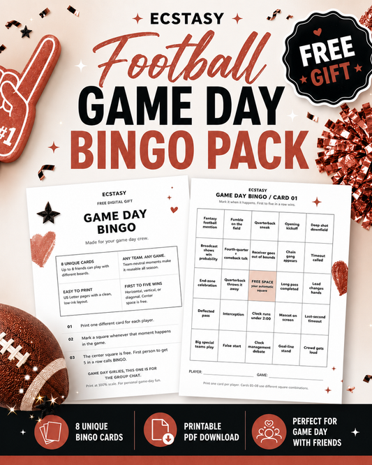 Game Day Bingo (Digital Download)