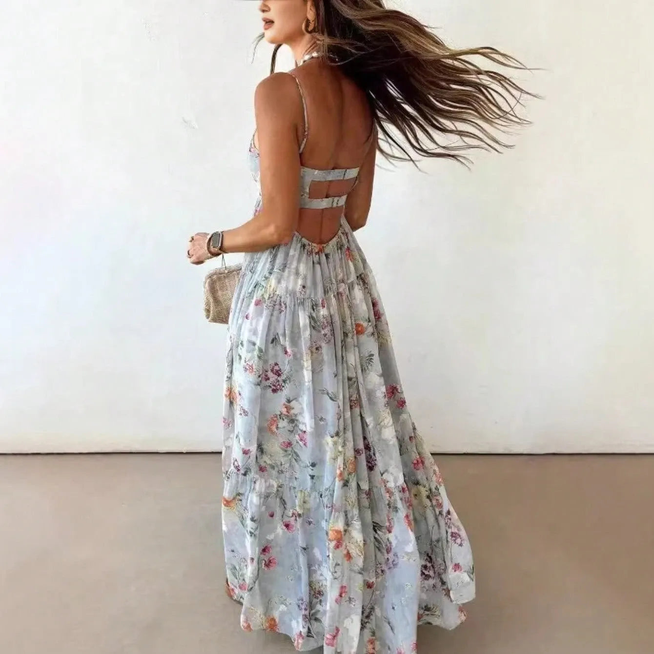 Tea Time Maxi Dress