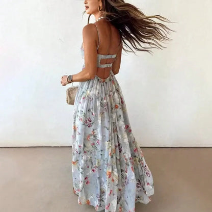 Tea Time Maxi Dress