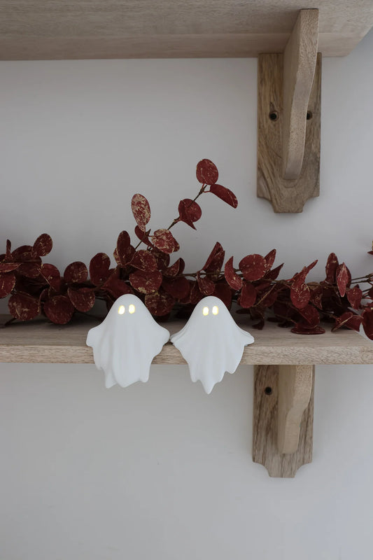 LED Ceramic Ghosts
