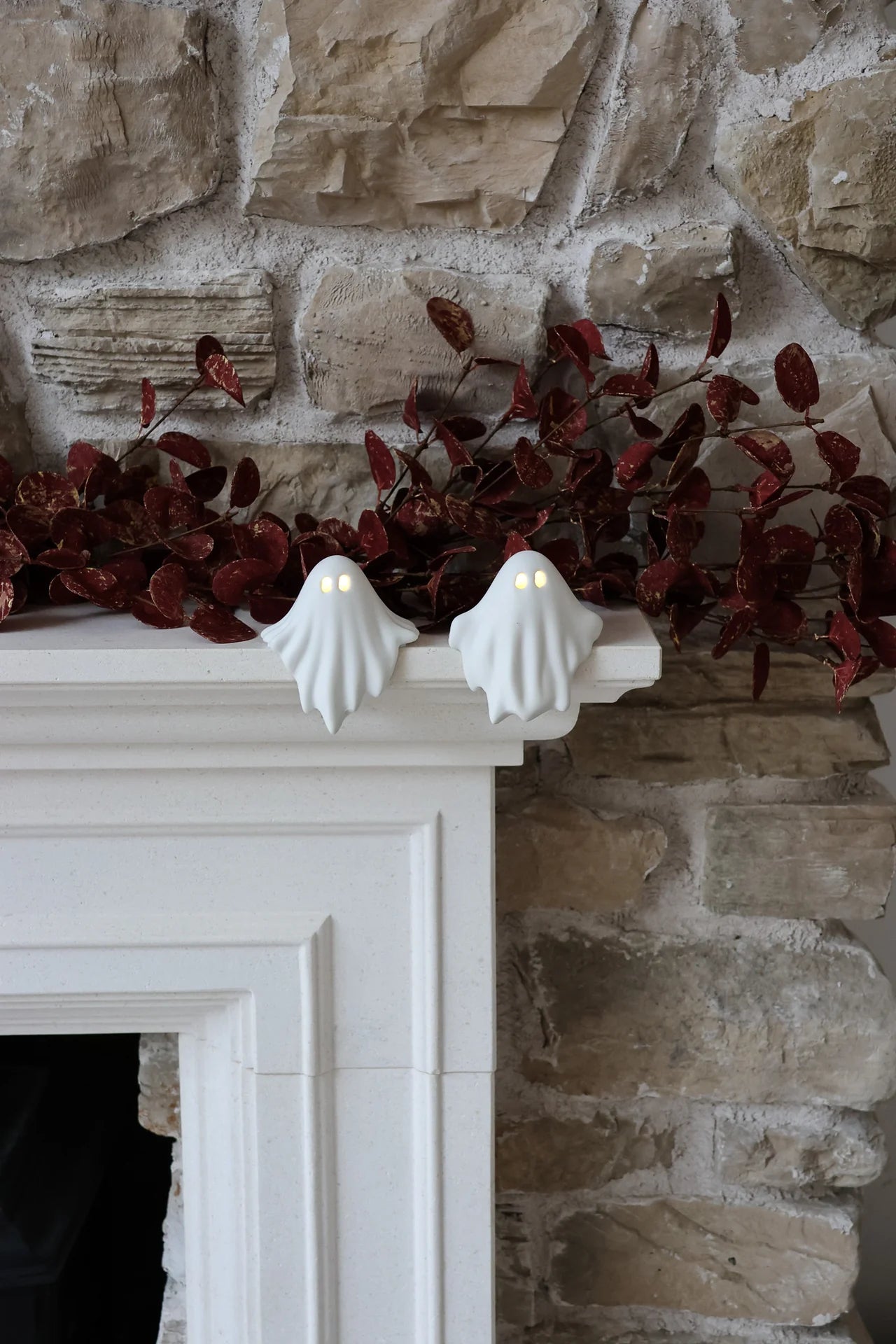 LED Ceramic Ghosts