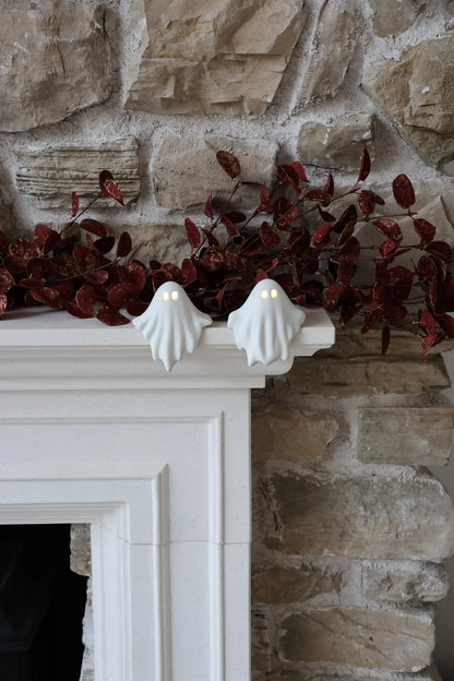 LED Ceramic Ghosts