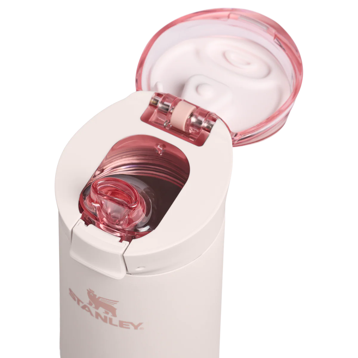 Rose Quartz 20 Oz Bottle