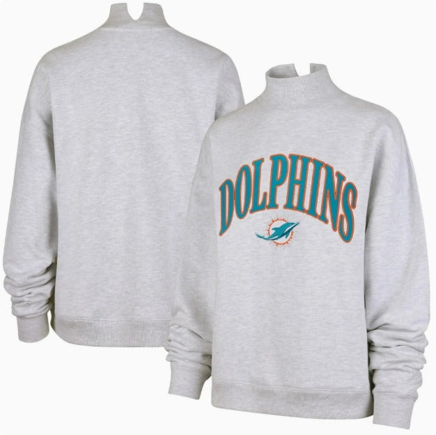 Miami Dolphins Mockneck