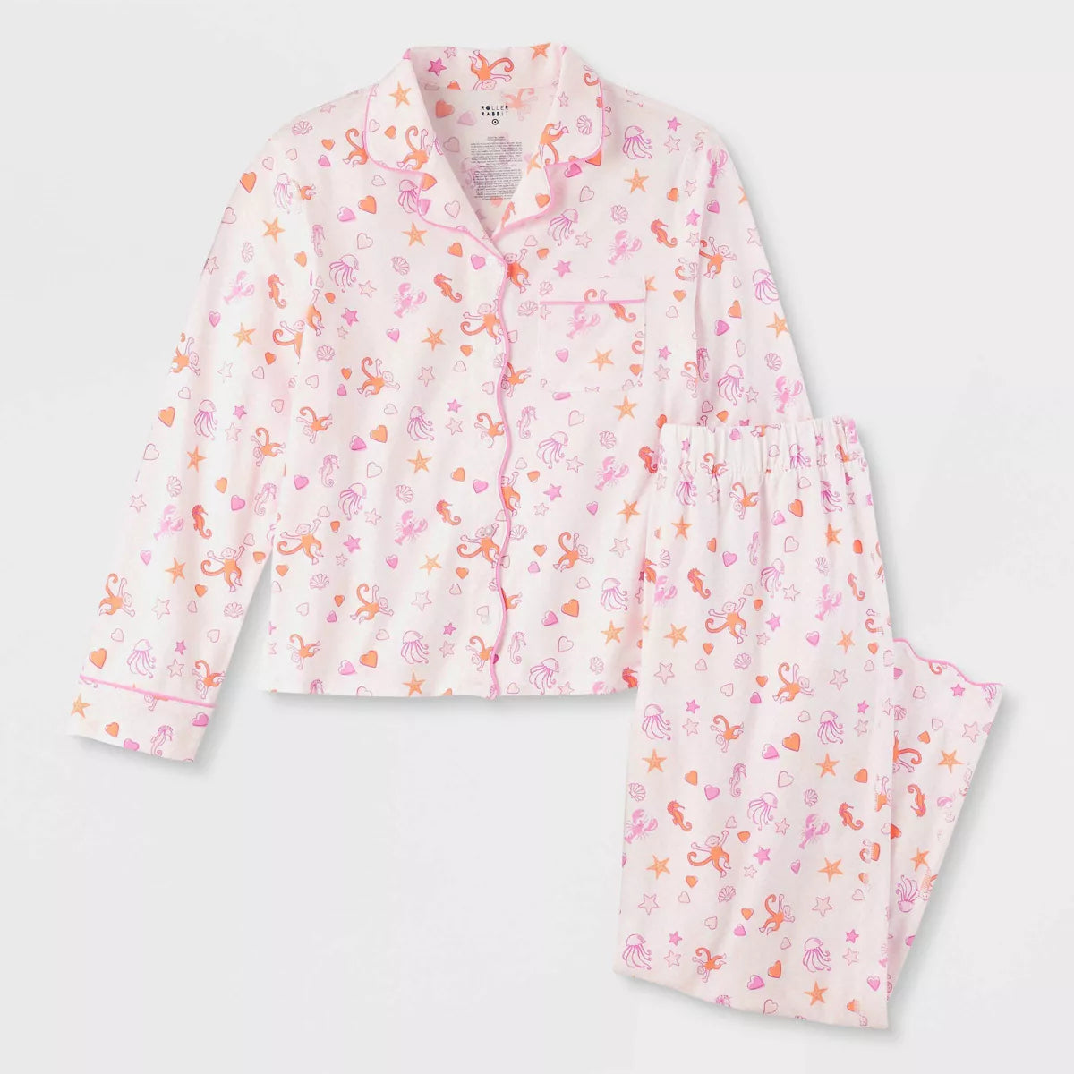Sea Life PJ Set