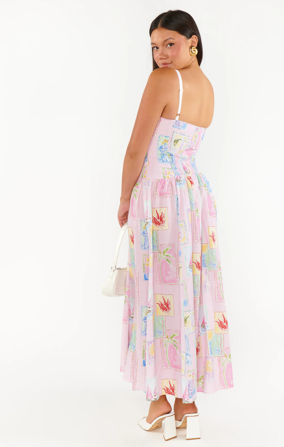 Hepburn Midi Dress