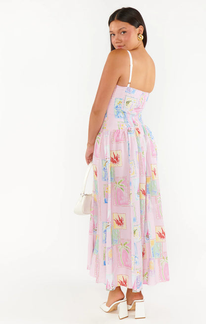 Hepburn Midi Dress