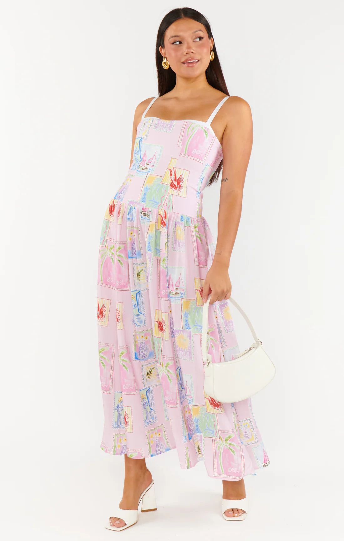 Hepburn Midi Dress