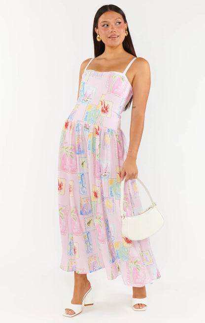 Hepburn Midi Dress