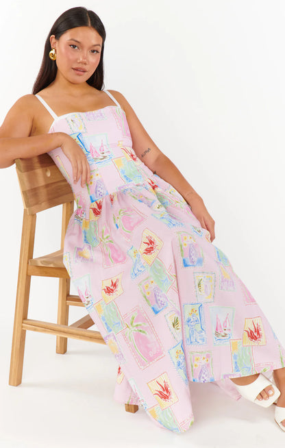 Hepburn Midi Dress