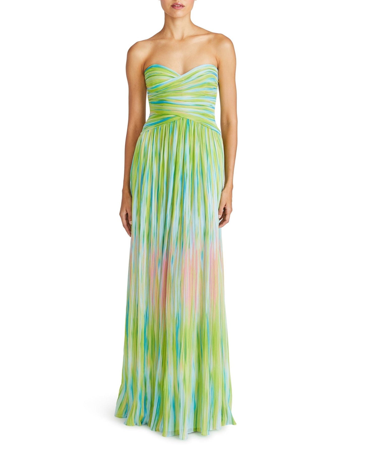 Mila Strapless Gown