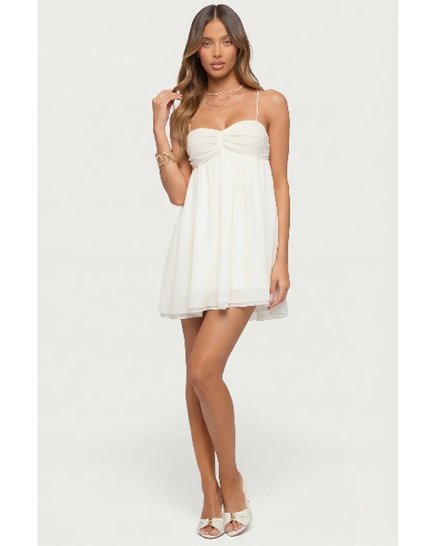 Babydoll Mini Dress