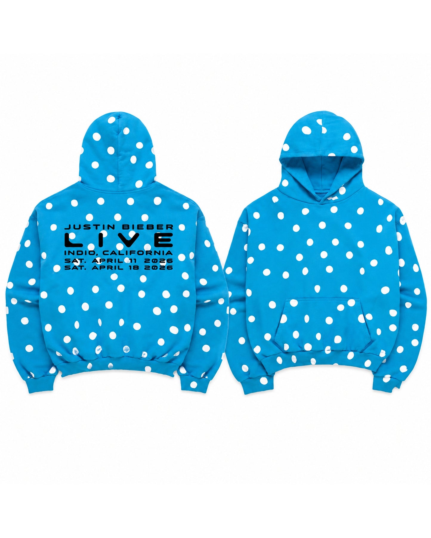 JB Polka Hoodie