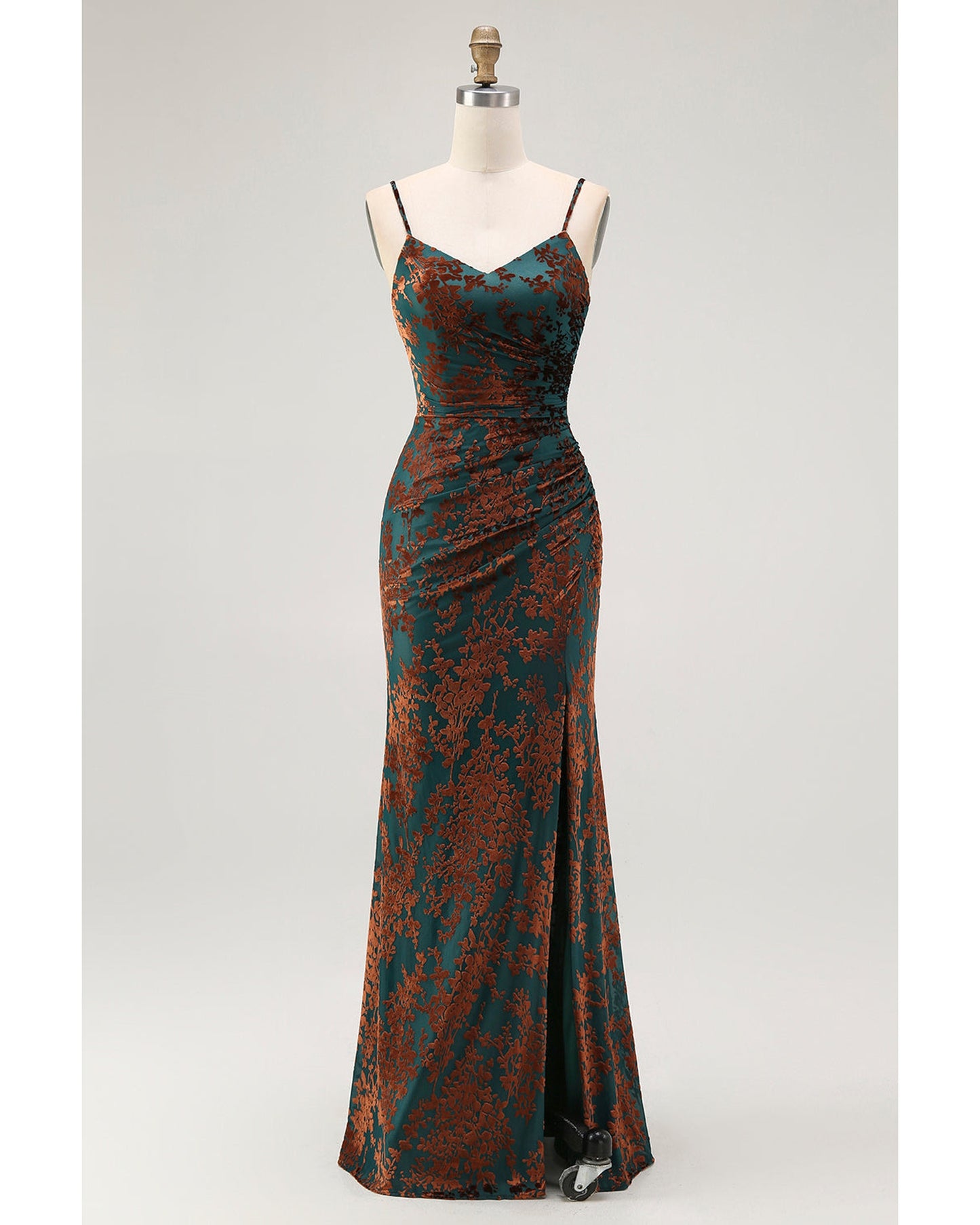 Burnout Maxi Dress
