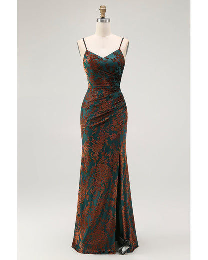 Burnout Maxi Dress