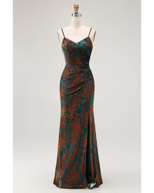 Burnout Maxi Dress