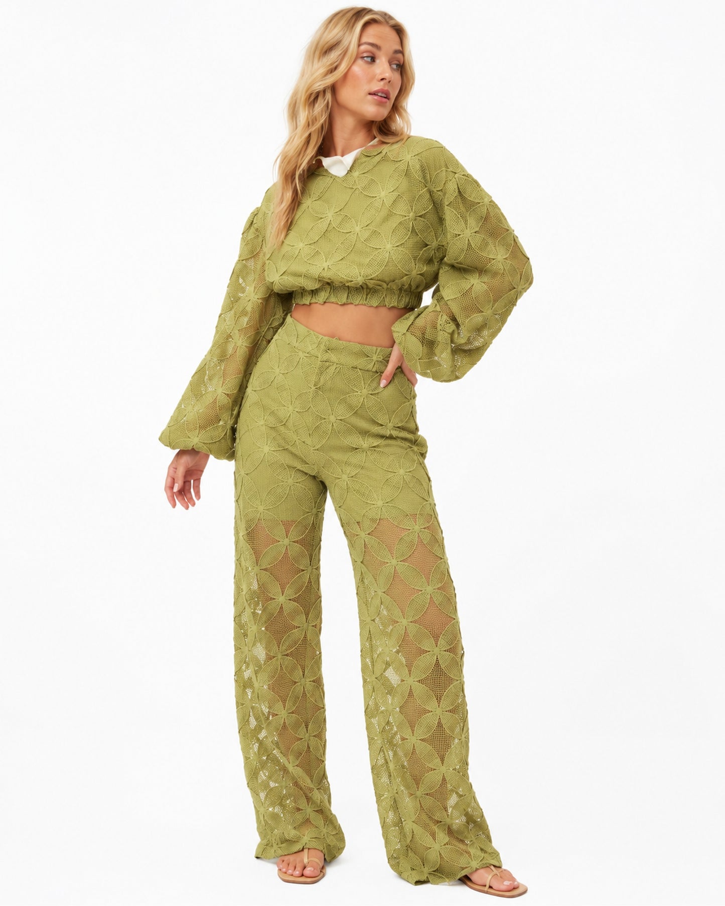 Olive Bloom Set