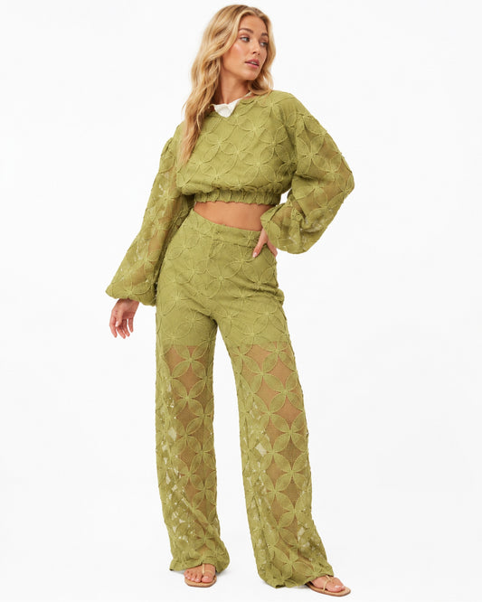 Olive Bloom Set
