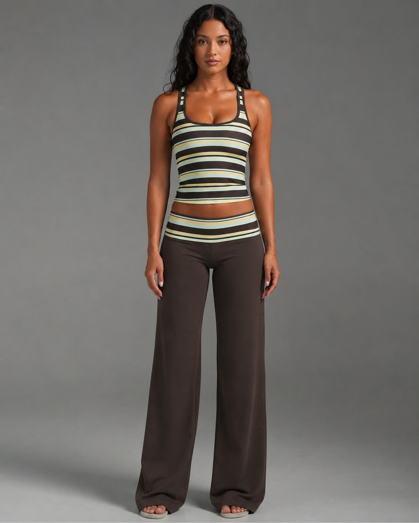 Paradise Stripe Set