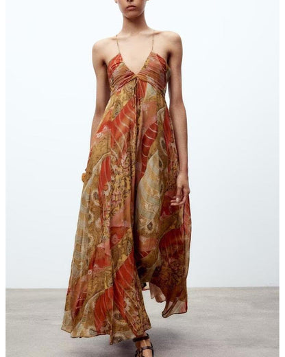 Floral Midi Dress