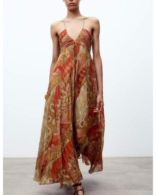 Floral Midi Dress