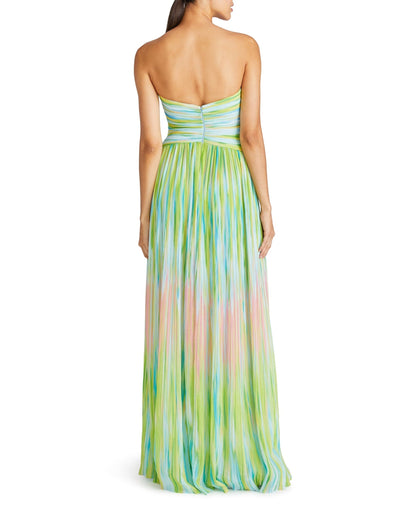 Mila Strapless Gown