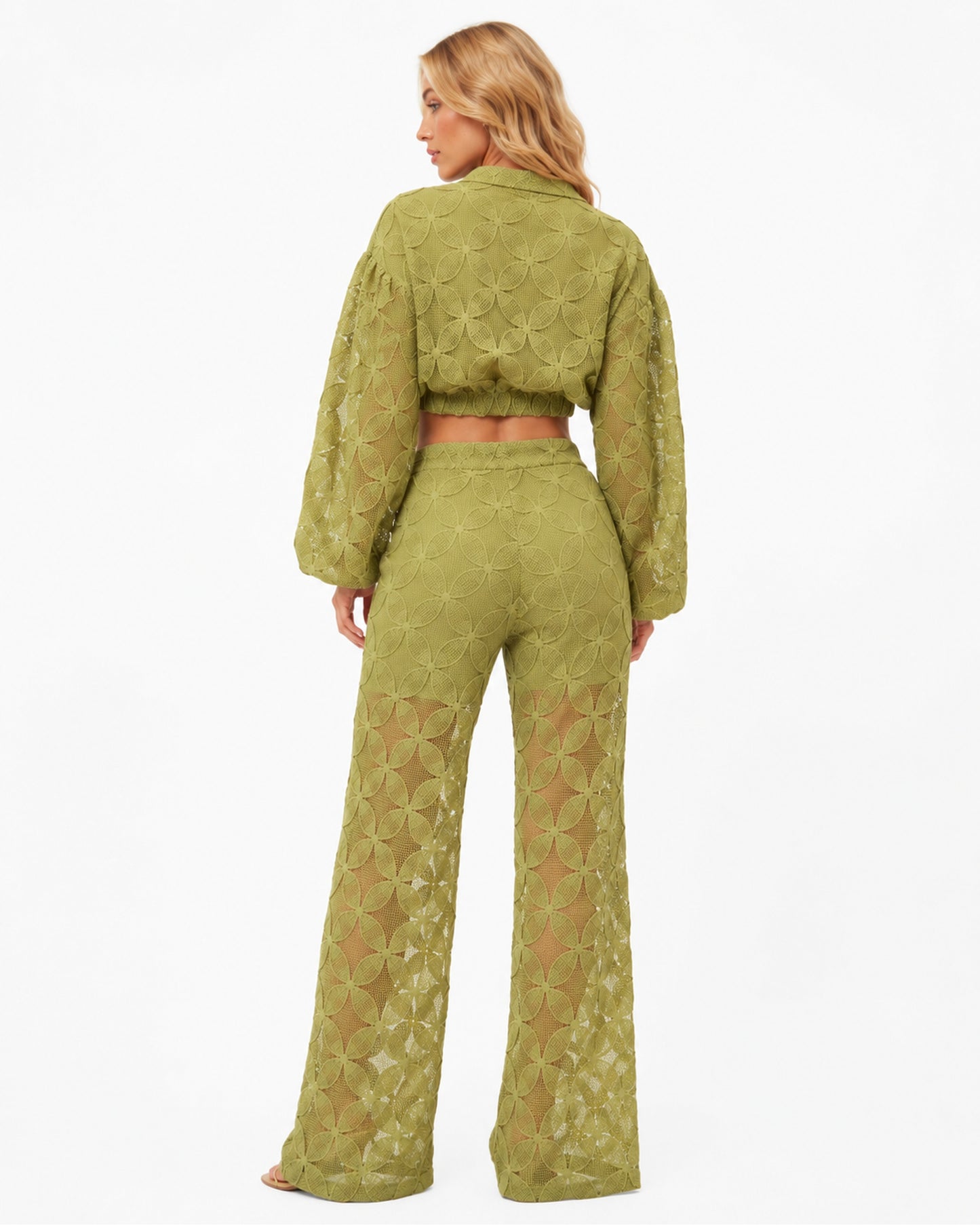 Olive Bloom Set