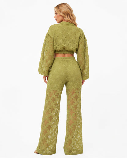 Olive Bloom Set