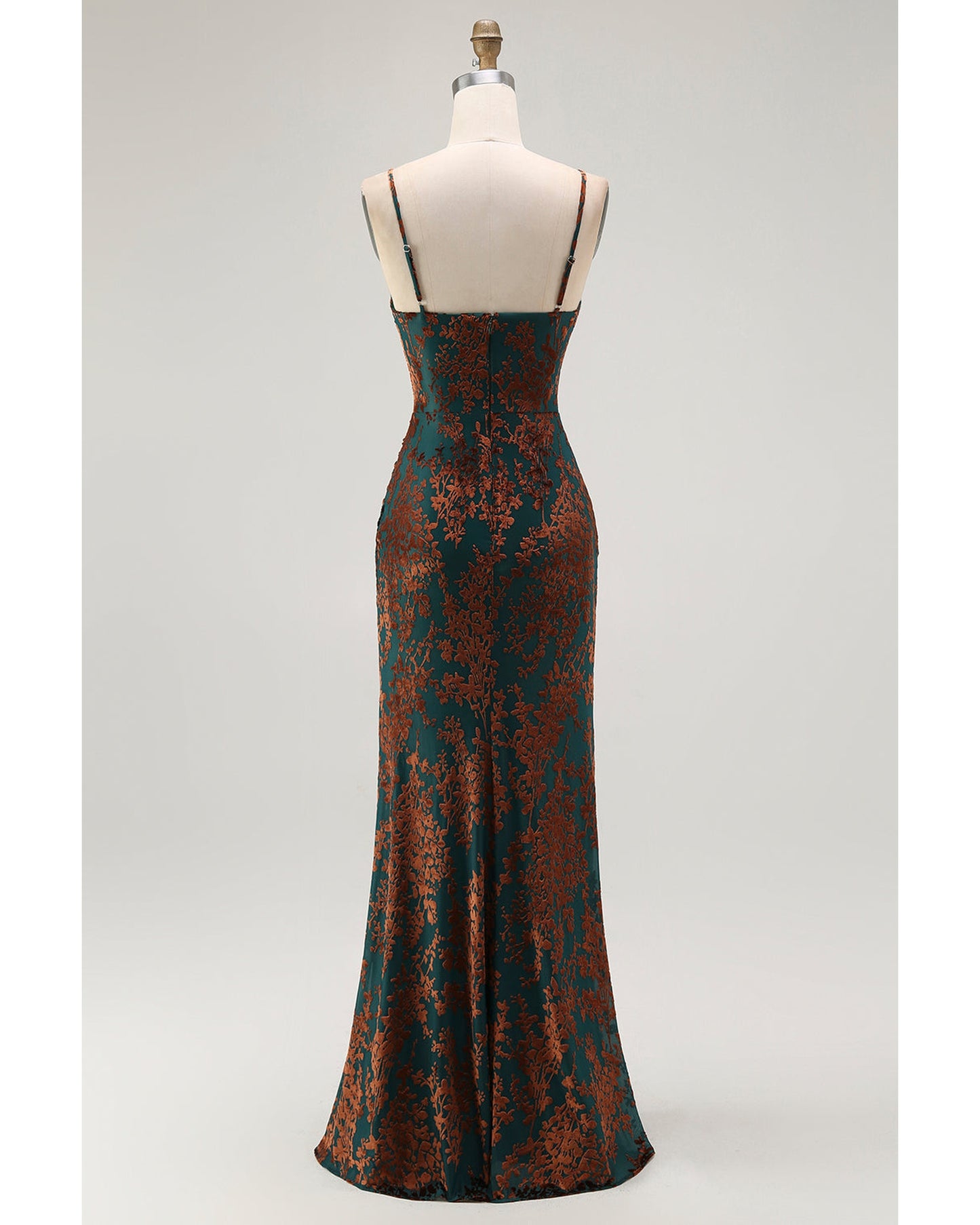 Burnout Maxi Dress