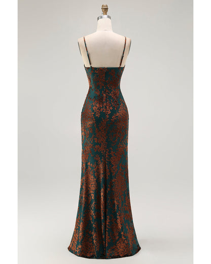 Burnout Maxi Dress