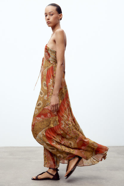 Floral Midi Dress