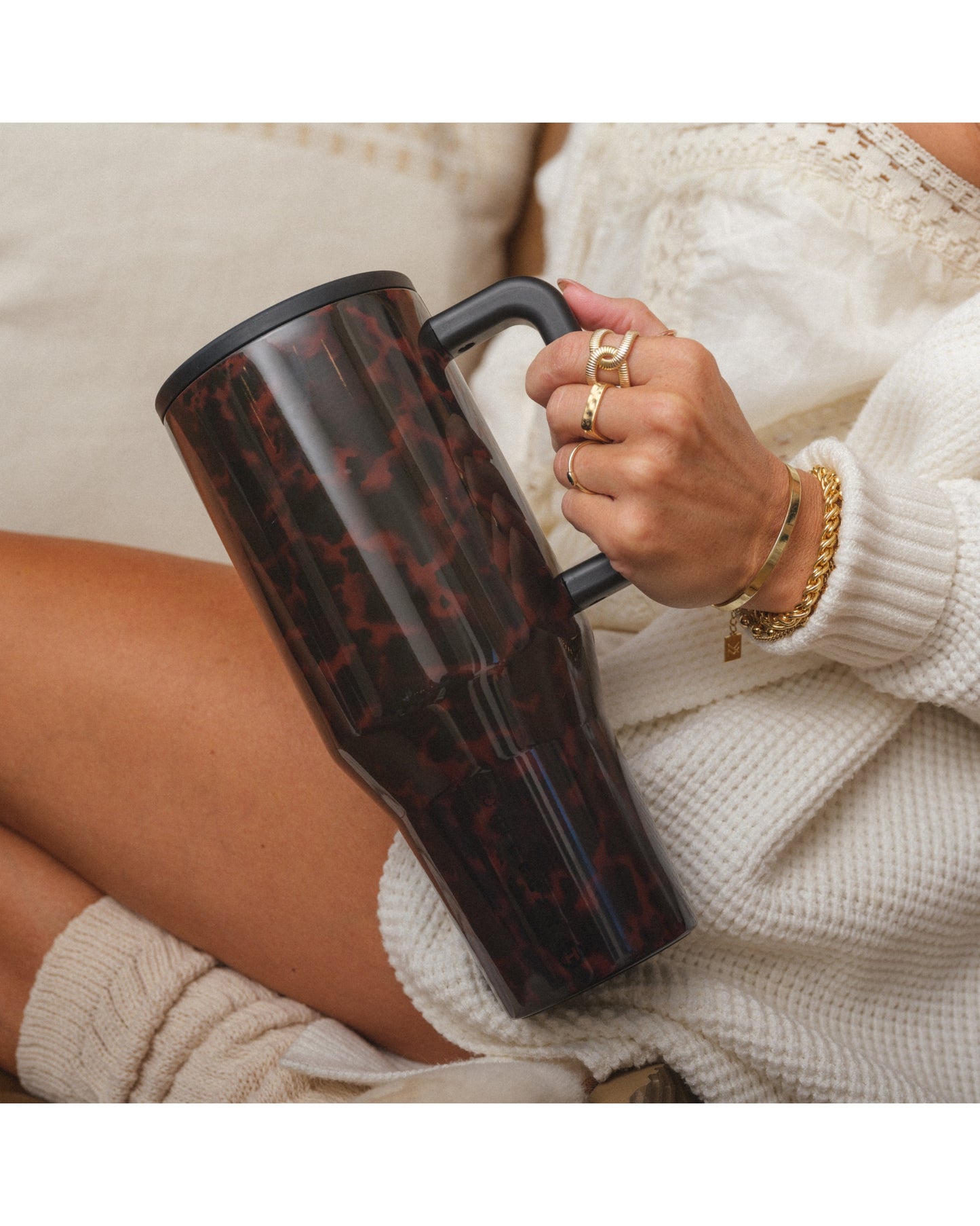 Tortoise 40 Oz Tumbler