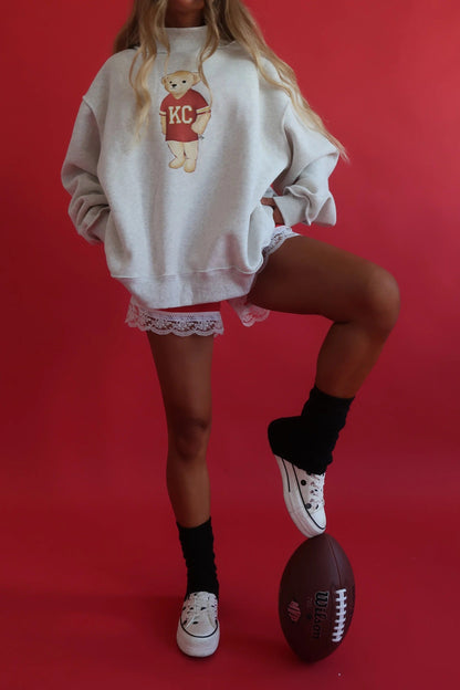 Kansas City Reversible Mockneck