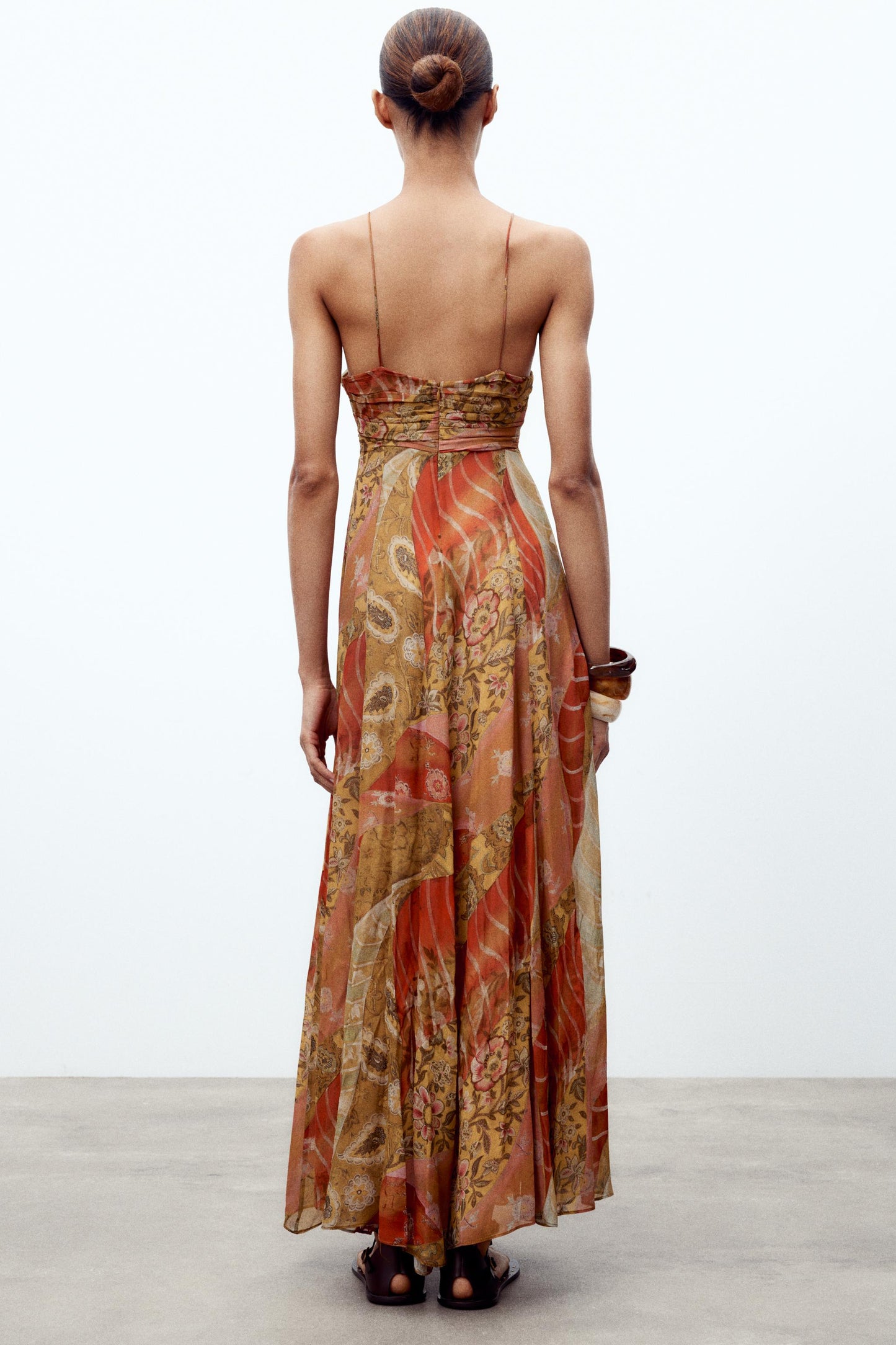 Floral Midi Dress