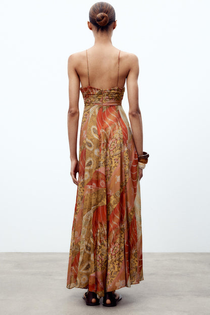 Floral Midi Dress