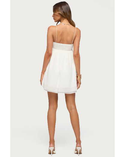 Babydoll Mini Dress