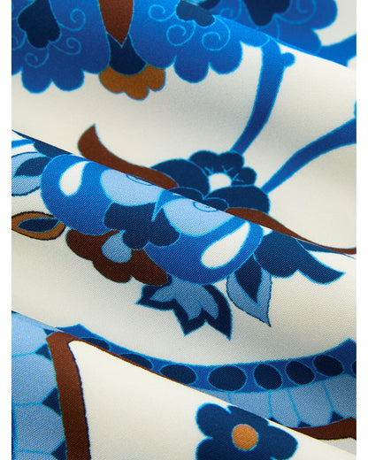 Blue Floral Set