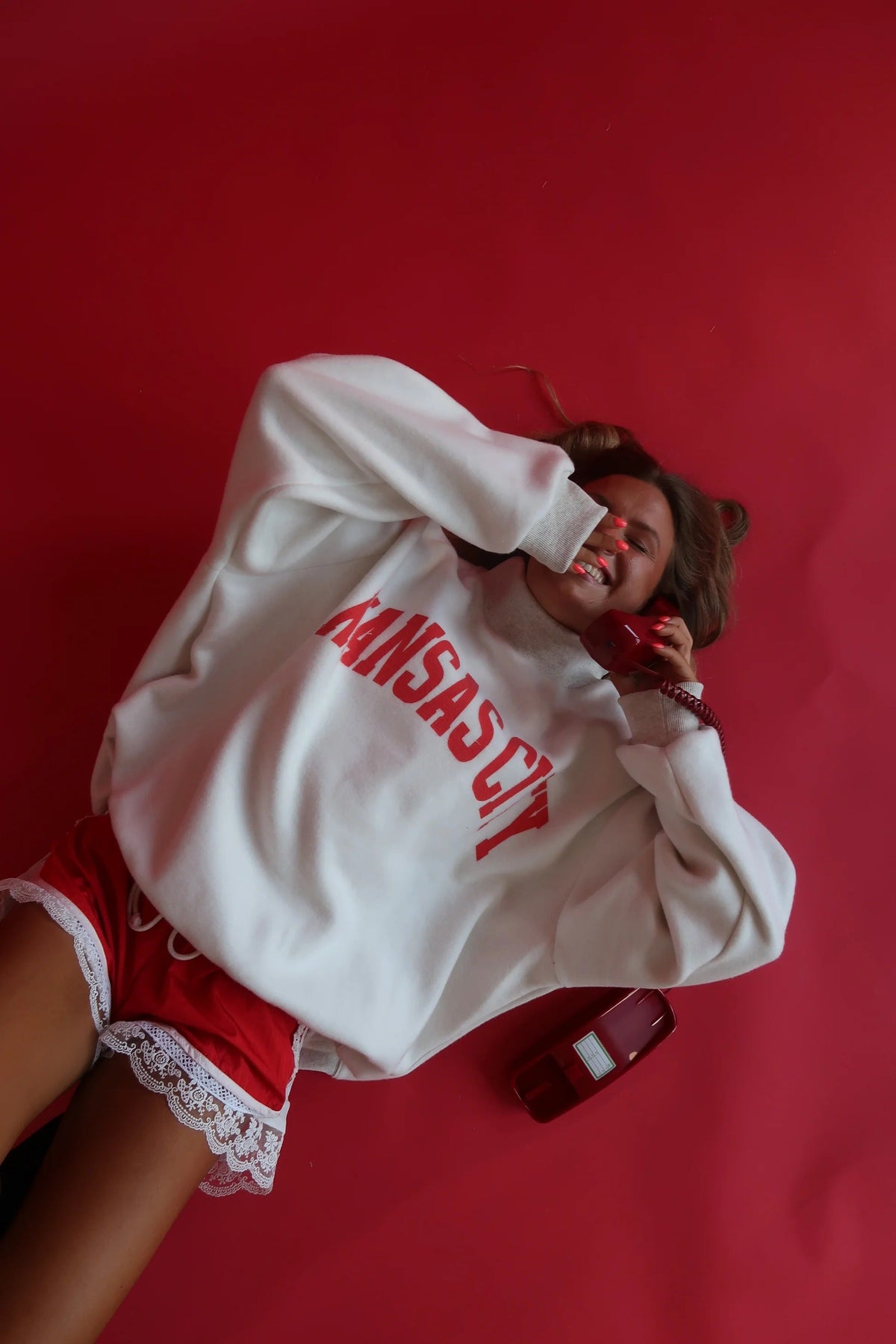 Kansas City Reversible Mockneck