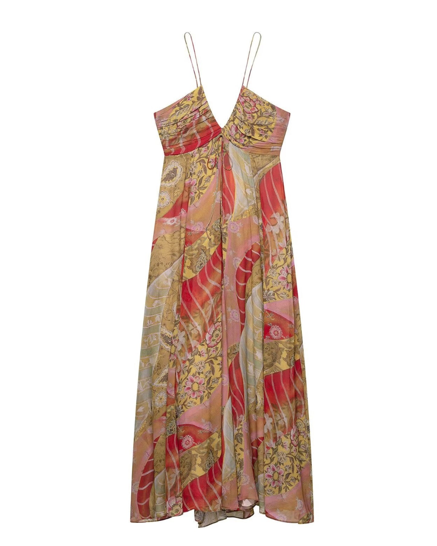 Floral Midi Dress