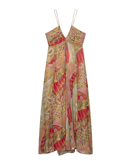 Floral Midi Dress