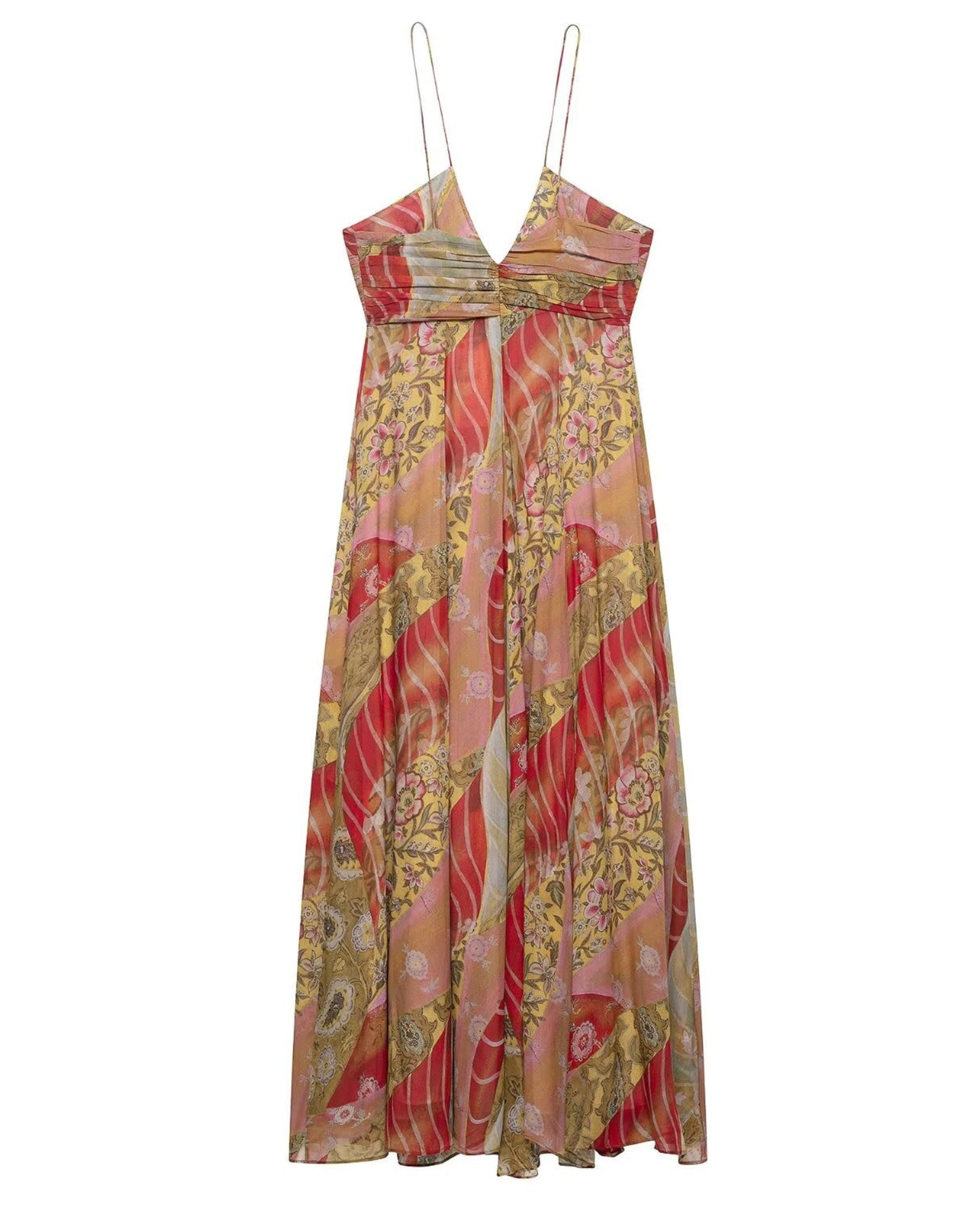 Floral Midi Dress