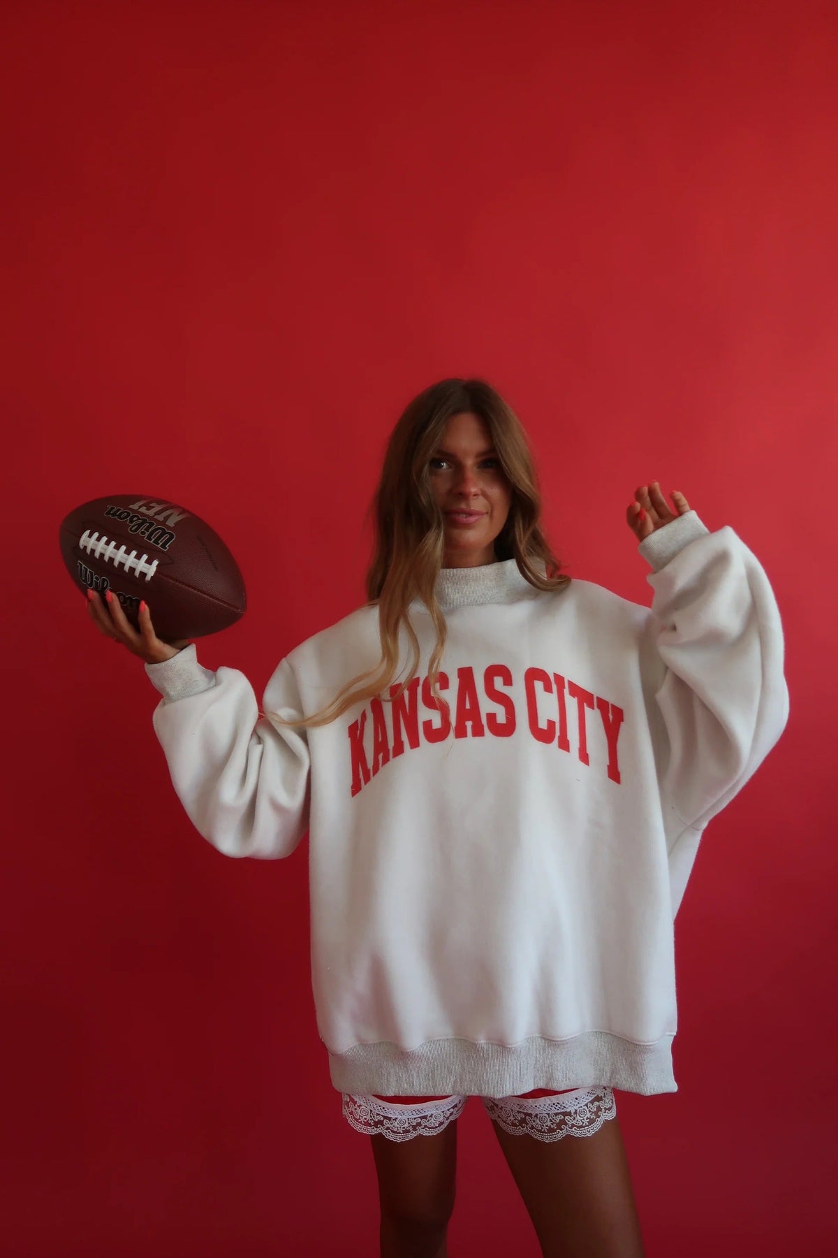 Kansas City Reversible Mockneck