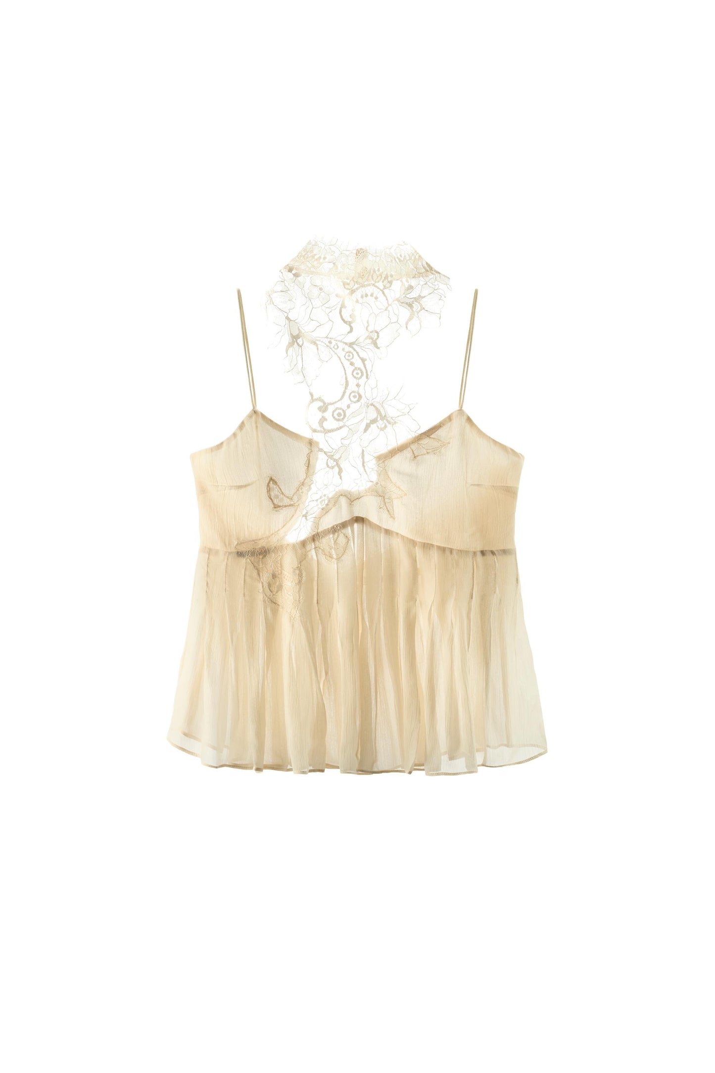 Lace Halter Top