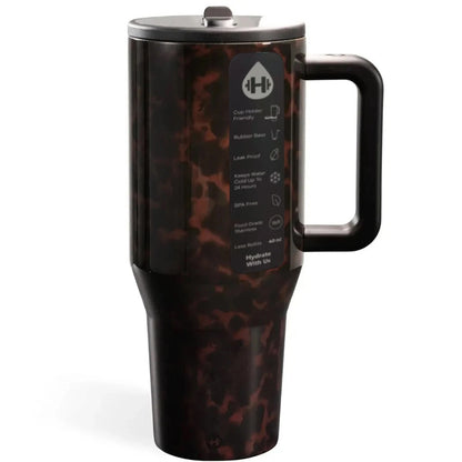 Tortoise 40 Oz Tumbler