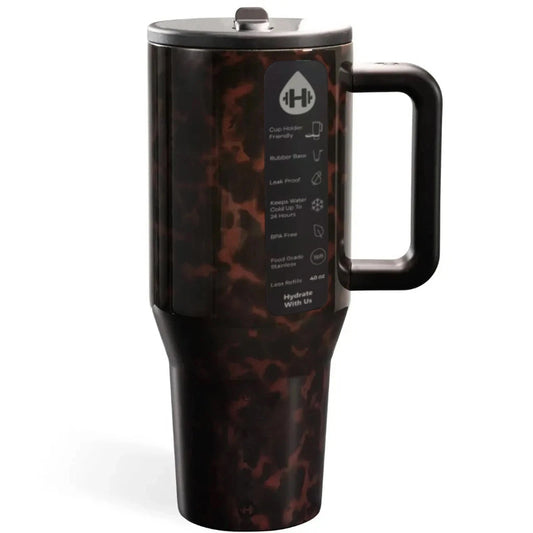 Tortoise 40 Oz Tumbler