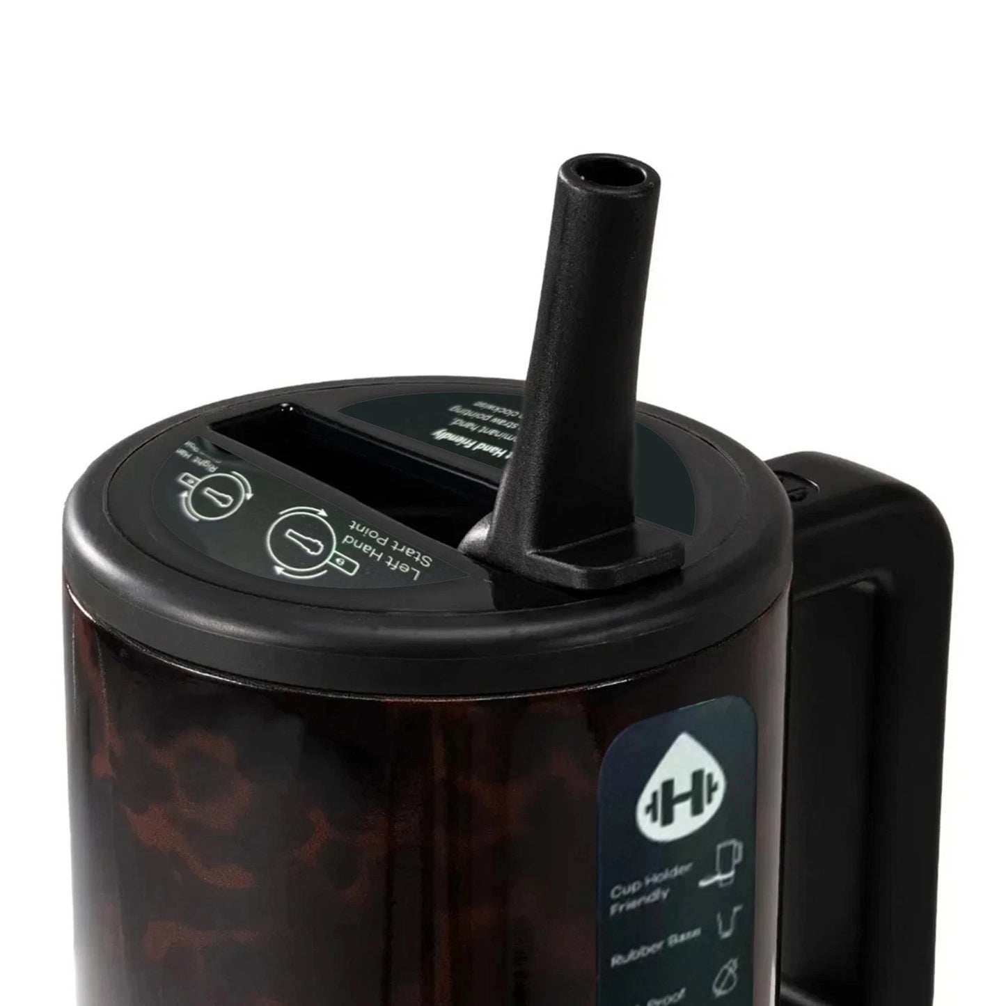 Tortoise 40 Oz Tumbler